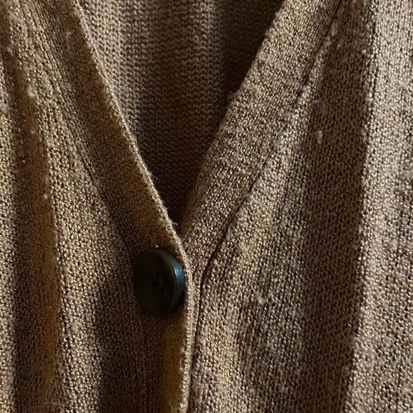 Button down Halogen sweater - Picture 3 of 3